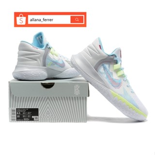 Kyrie flytrap on sale white and blue