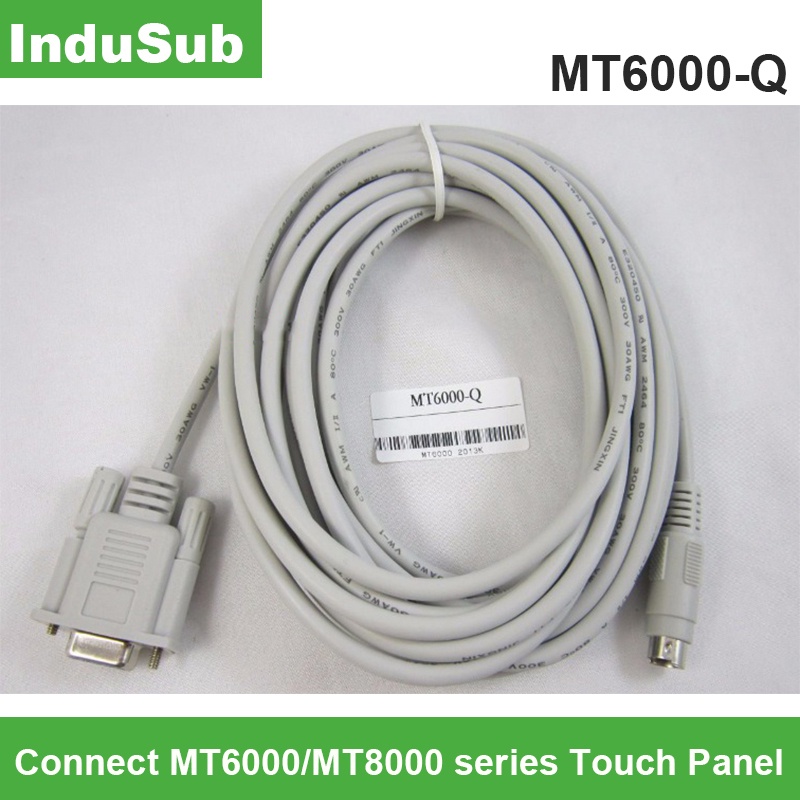 YTH MT6000-Q Suitable MT6000 8000 Touch Panel HMI Connect Q series PLC ...