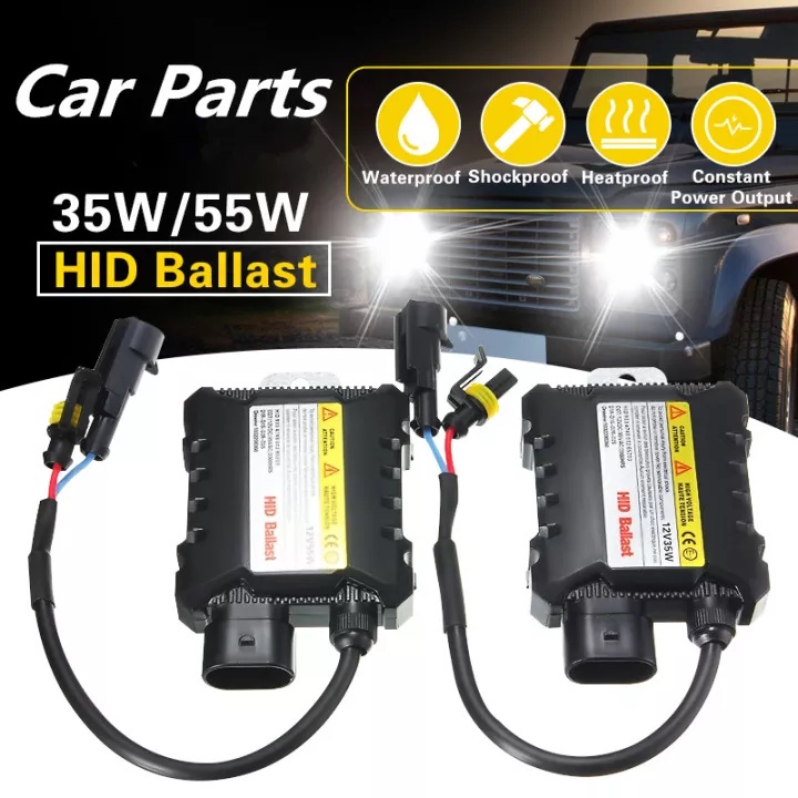 Xenon Ballast 55W 35W 12V Electronic Control Bulb Conversion ...