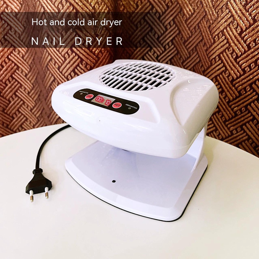 Nailoops Ordinary Nail Polish Cold and Warm Air Drying Nail Polish Dryer Hot Air Drying Manicure