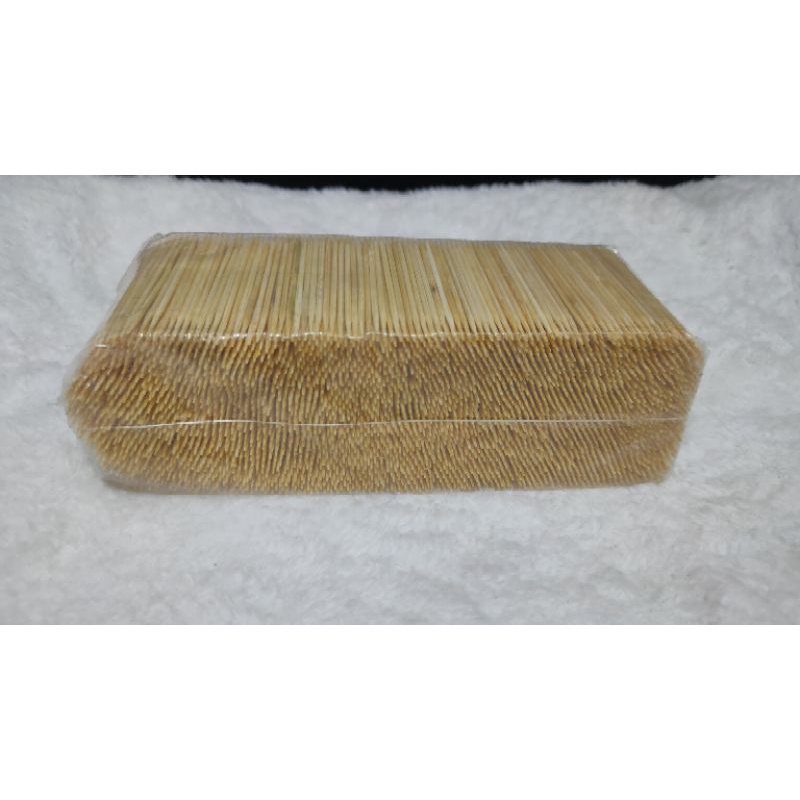 Toothpicks bamboo 3000pcs | Shopee Philippines