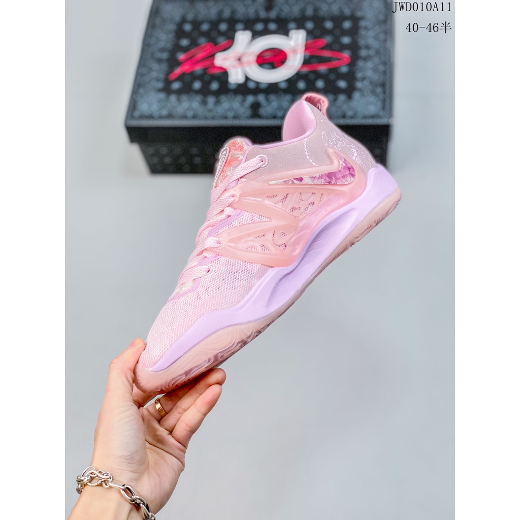 Nike KD15 EP Zoom React Low cut Actual combat Basketball Shoes Casual