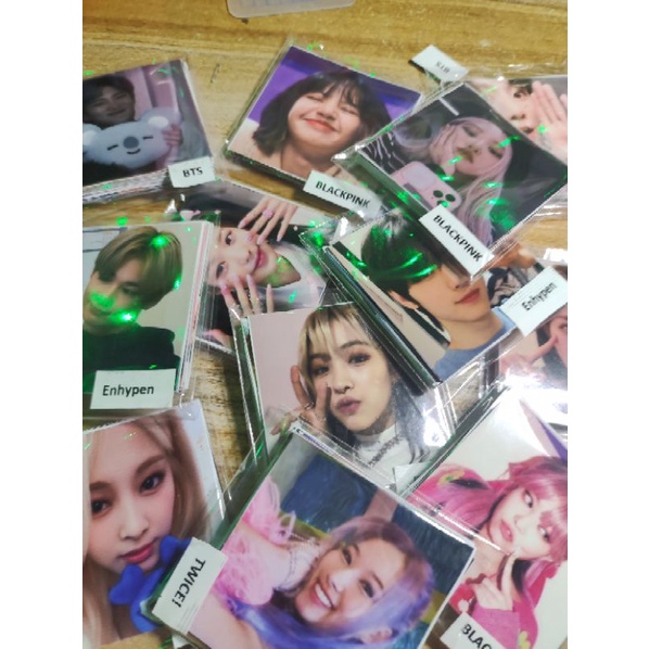 KPOP Assorted icon stickers ( 20 pieces ) | Shopee Philippines