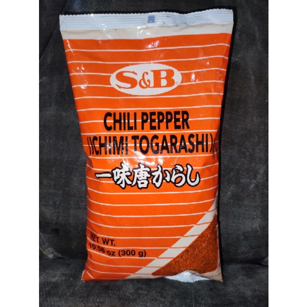 Togarashi ICHIMI (S&B) | Shopee Philippines