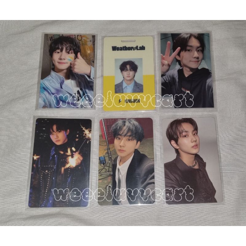 JUNGWON PHOTOCARDS ENHYPEN SG ID DILEMMA UNIFORM SENKOU WEVERSE POB ...