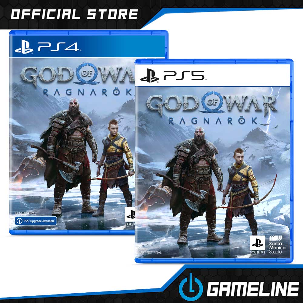 God of War Ragnarok (R3) for PS4 & PS5