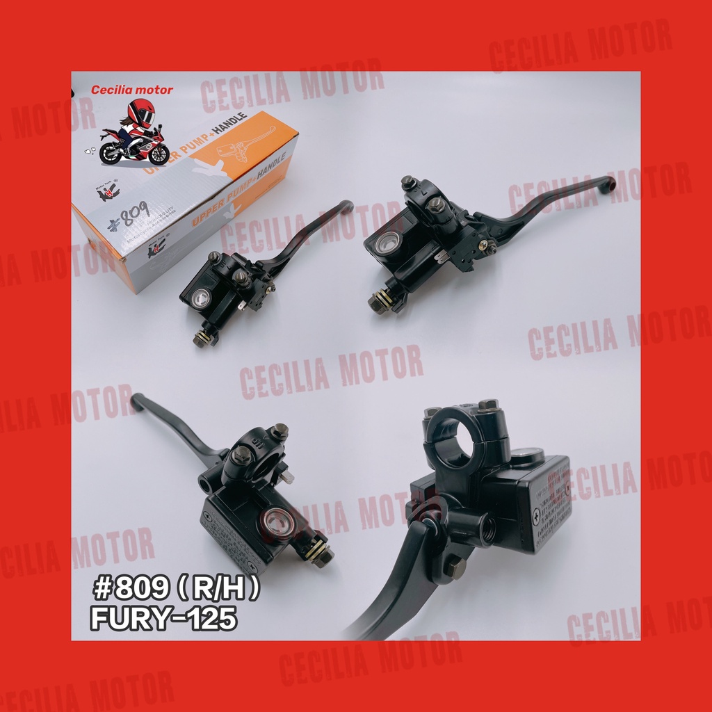 Motorcycle Clutch Levers Brake Pump Master Cylinder Lever For Wave110wave125xrmfury125raider 8818