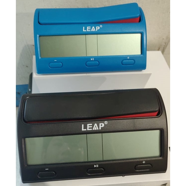 Leap PQ9912 Advanced Chess Clock Timer with multiple timing options and