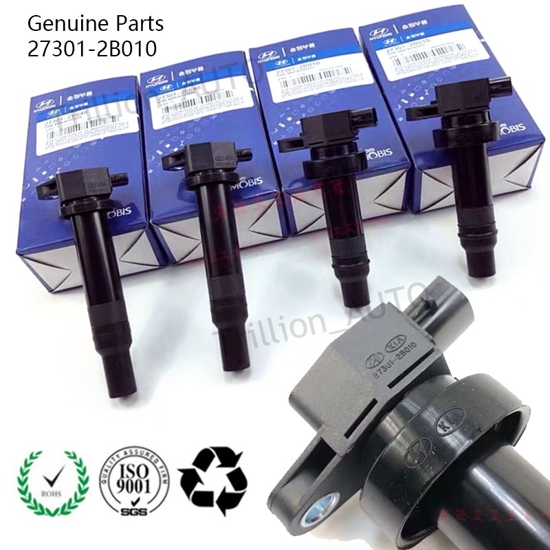 1PCS Genuine 27301-2B010 Ignition Coil for Hyundai Accent Elantra I30 ...