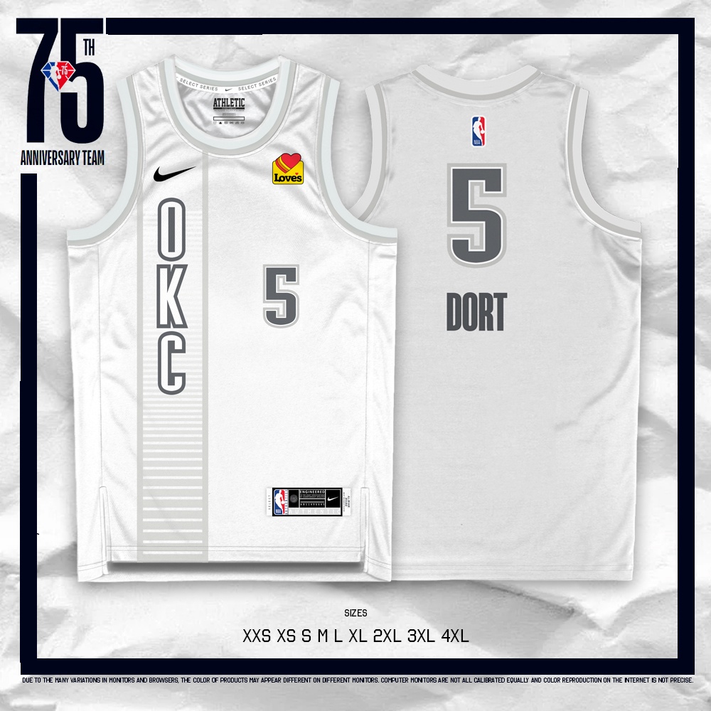 okc statement jersey