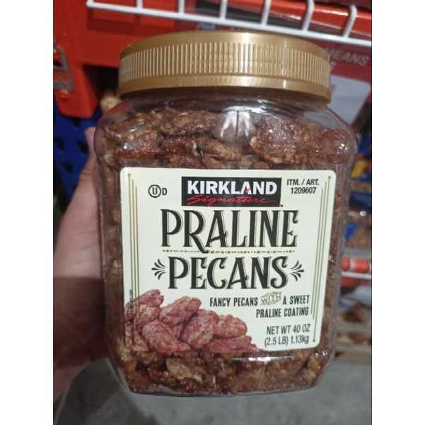 Kirkland Signature Praline Pecans 1.13kg Shopee Philippines