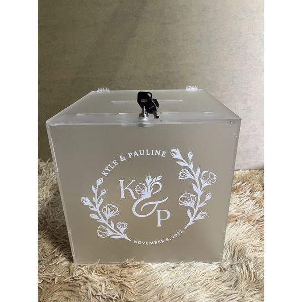 WEDDING BOX (For reception box) Shopee Philippines