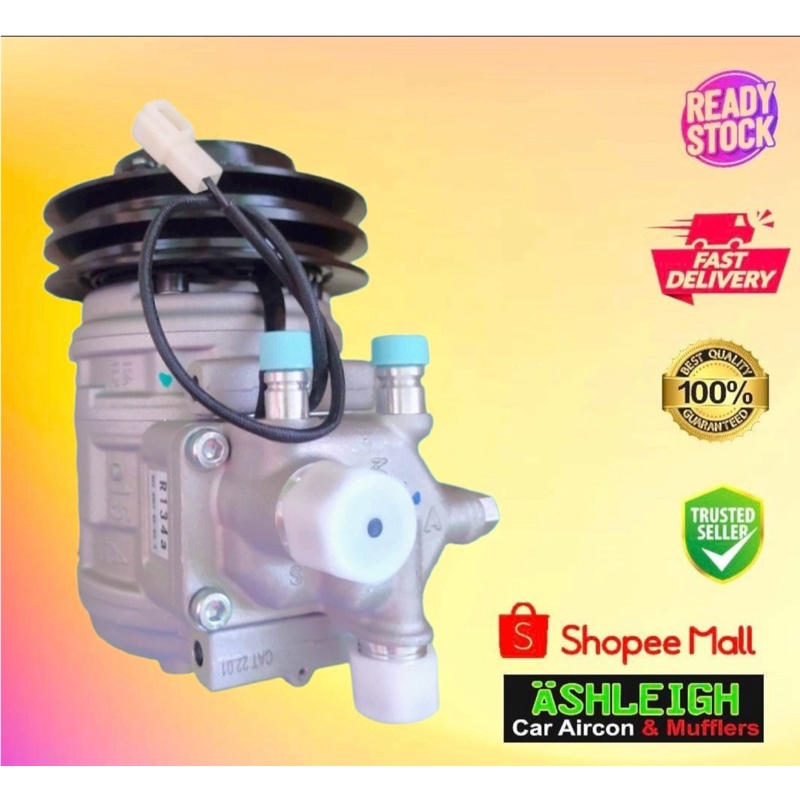 Ashleigh Isuzu Crosswind 15c 1st gen Compressor Car Aircon Parts ...