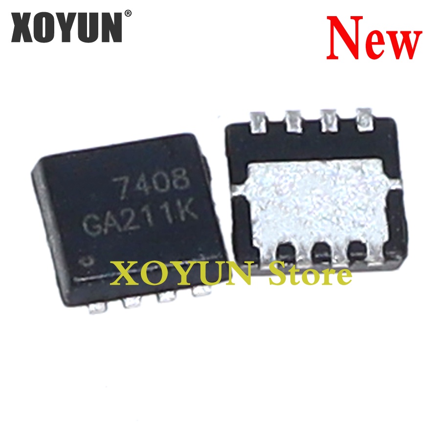 ((10-20piece) 100% New AON7408 AO7408 7408 QFN-8 Celebration | Shopee ...