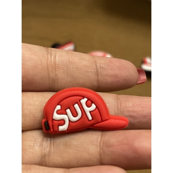 Supreme Jibbitz for crocs
