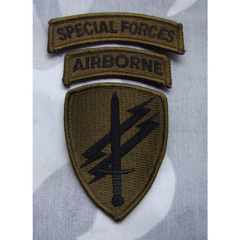 US ARMY SPECIAL FORCES AIRBORNE ARMBAND PATCH Military Store | Shopee ...