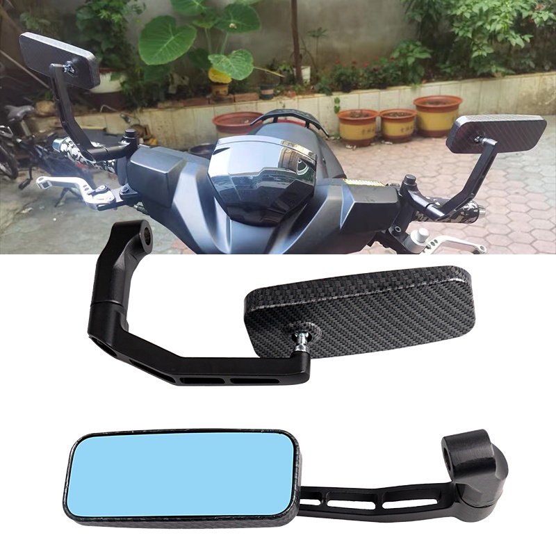 Japanese Style Horn Shape Rearview Mirror Rearview Mirror gogoro DRG ...