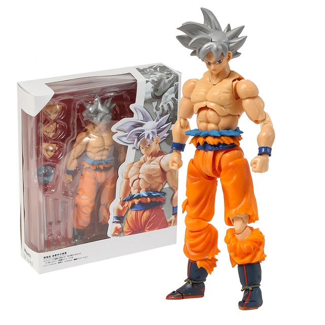 WATCH BEFOR YOU BUY! DF Martialist Forever GOKU Action figure 3.0