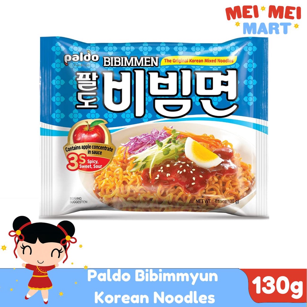 Paldo Bibimmyun Bibimien Korean Instant Noodles