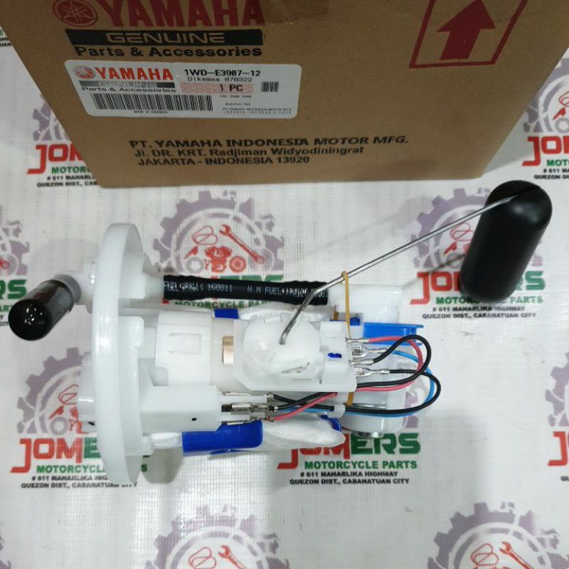 R3 V1-V2 MT03 V1-V2 R6 XSR900 FUEL PUMP COMP GENUINE 1WD-E3907 BS7 ...