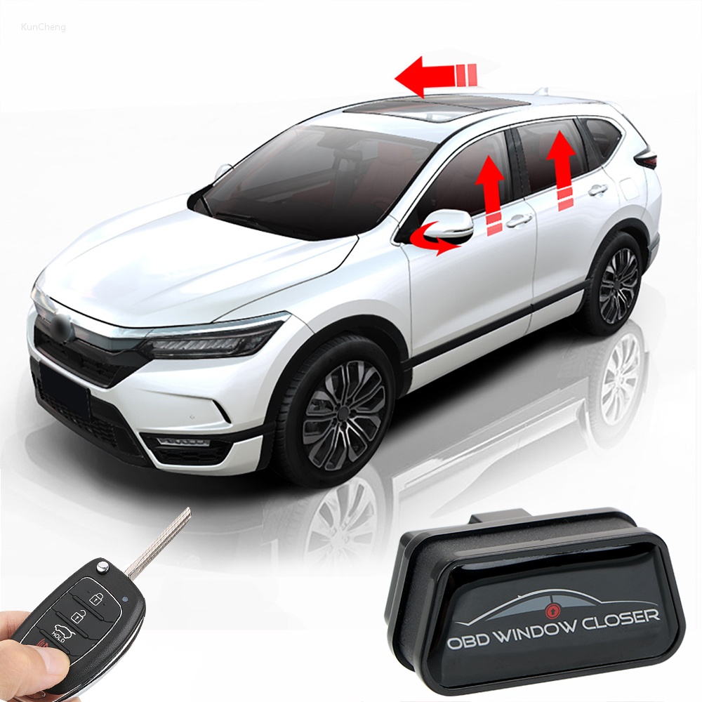 Portable Car Automatic Window Closer Module Lifting Device OBD Window Roll Up Closer Door