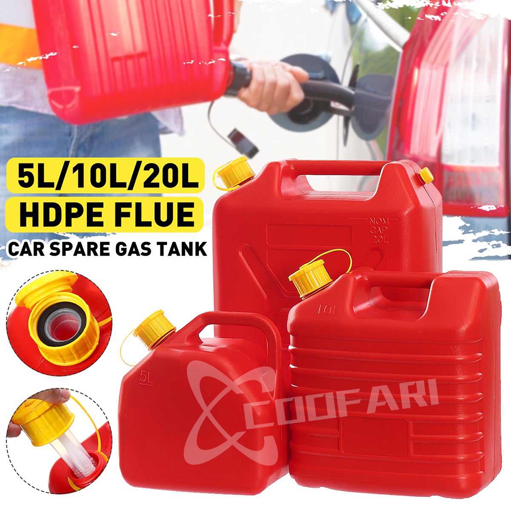 Fuel Tanks Plastic Petrol Cans Car Motorcycle Gas Cans Gasoline Oil