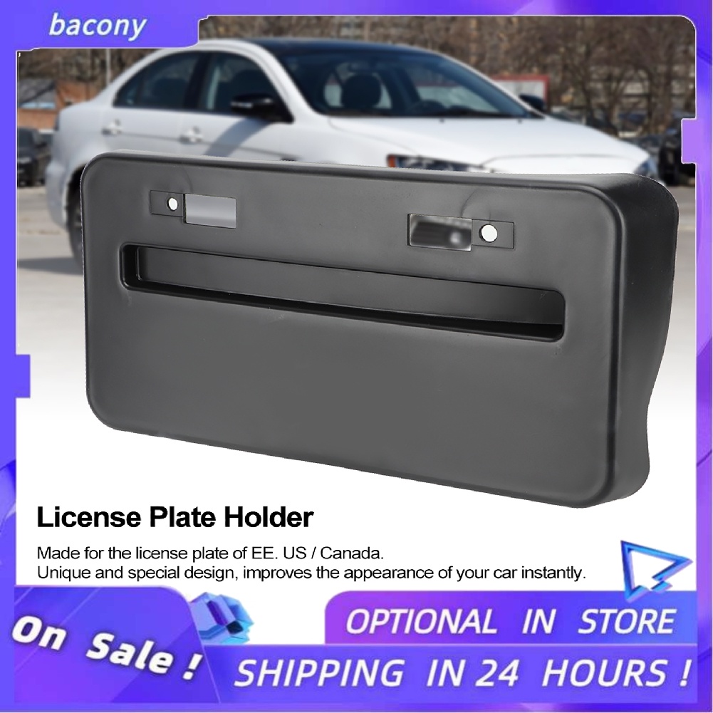 [Ready Stock] Bacony Aramox License Plate Holder Car Modified Rack ...