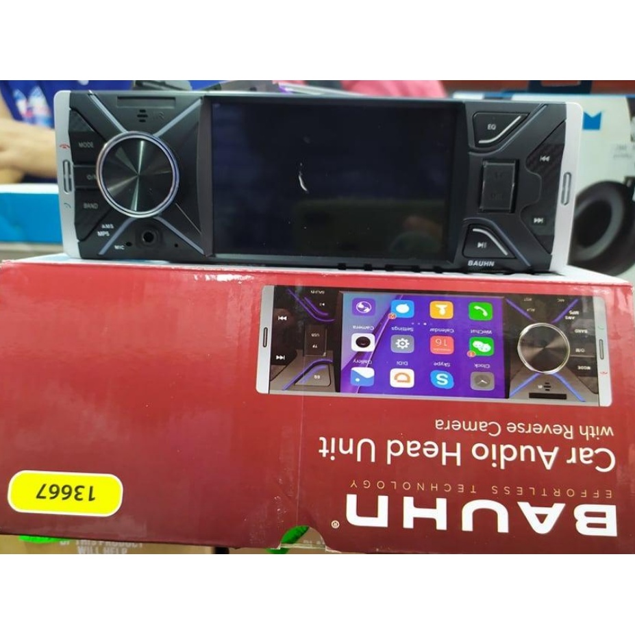 Bauhn Car Audio Head Unit with Reverse Camera CR6405 Shopee Philippines