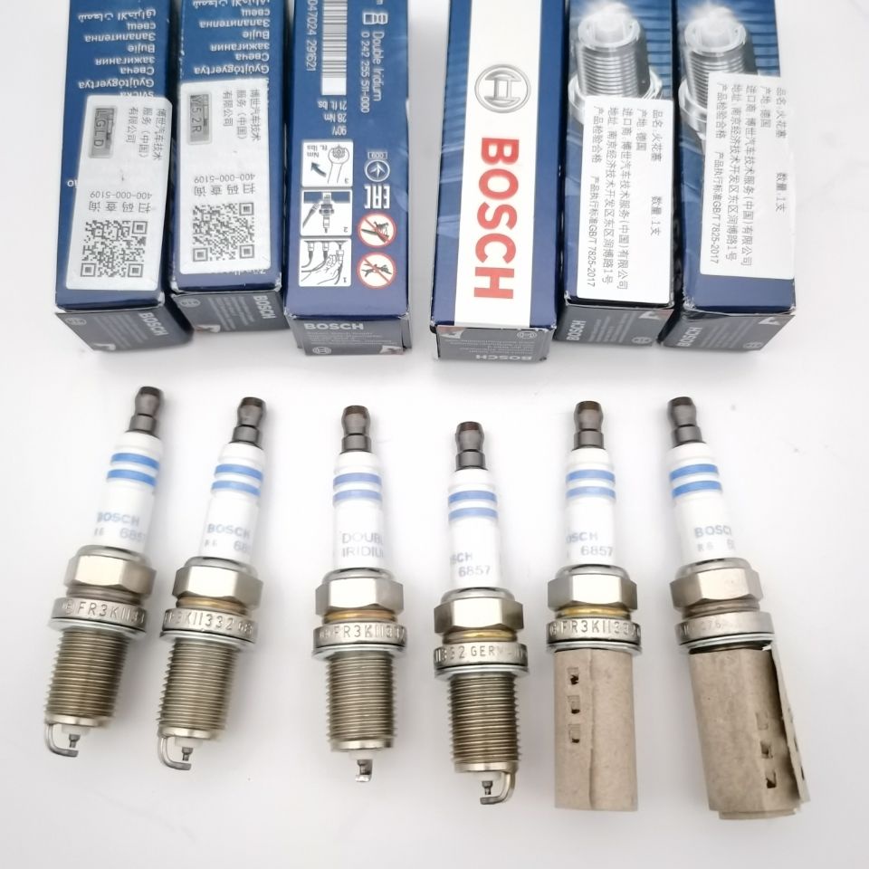 Weichai LNG natural gas engine Bosch double iridium spark plugs are ...