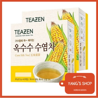 [TEAZEN] Corn Silk Bag X 40T, 100T / Decaffeinated Tea / No Caffein ...