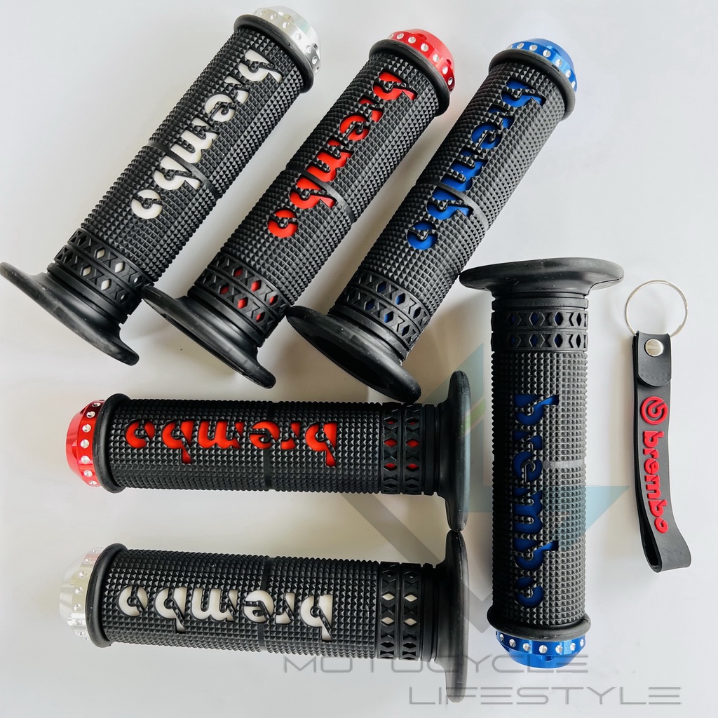 739 Handle Grip w/ Bar End and Free Keychain | Shopee Philippines