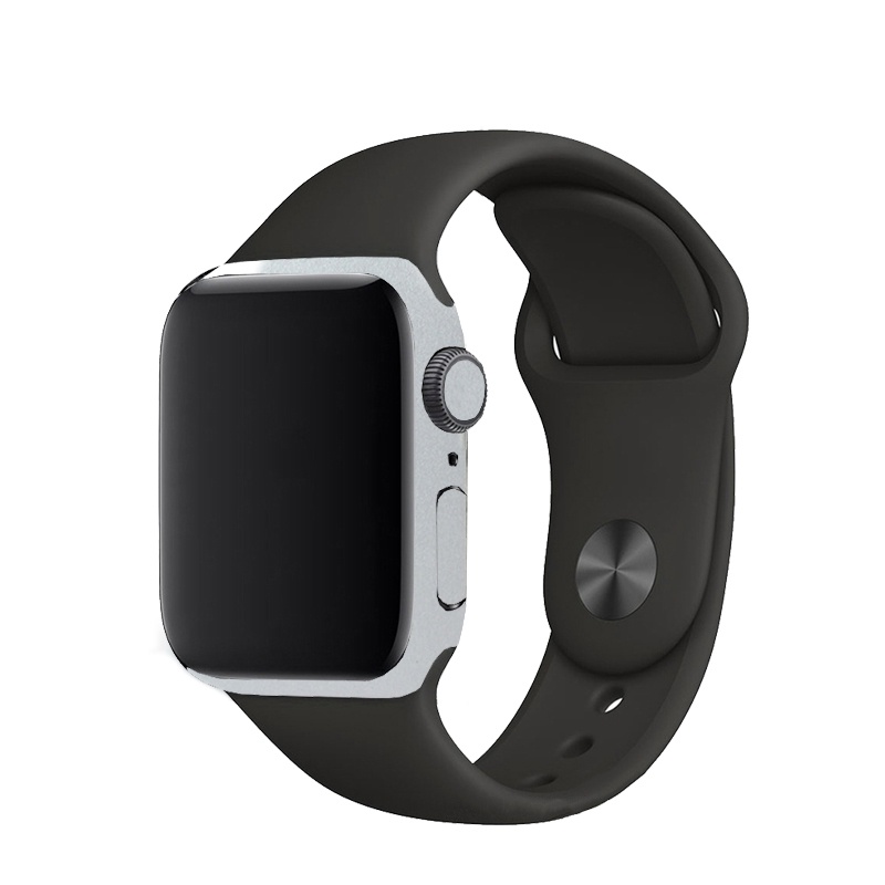 Colorful Matte Rear Protective Sticker Film for Apple Watch 7 6 SE 5 4