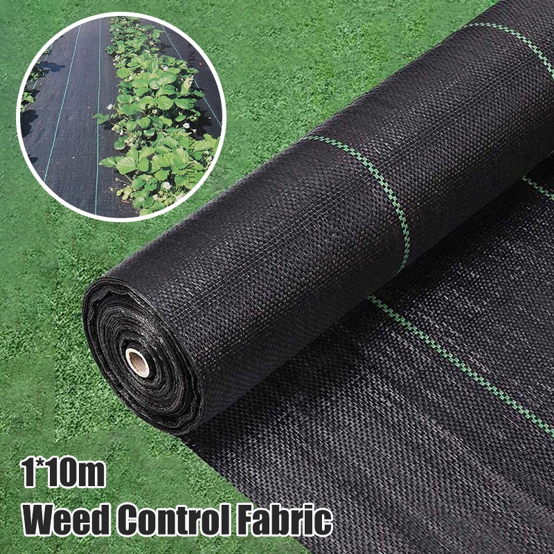 Heavy Duty Garden Weed Barrier 1*10m Degradable Mulch Film Garden Weed 