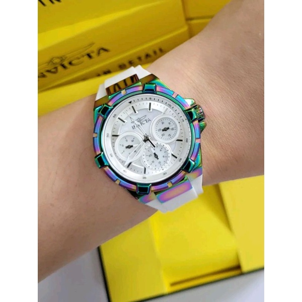 Invicta rainbow watch on sale womens