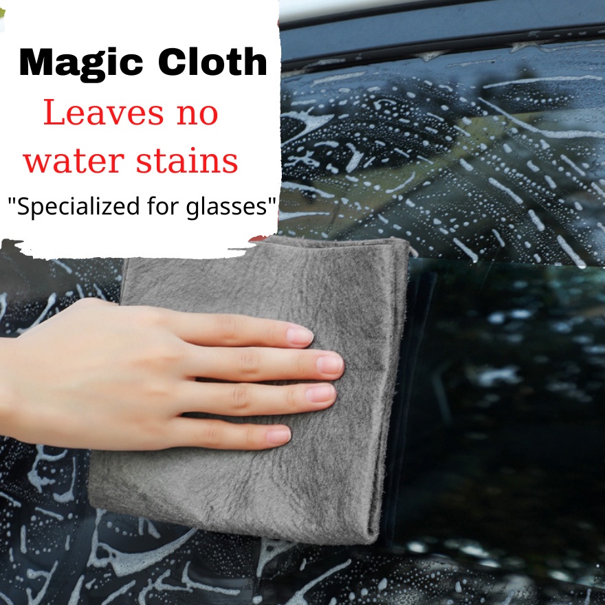 MagicRag Magic Towel Household Glass Rag Bathroom Mirror Strong ...