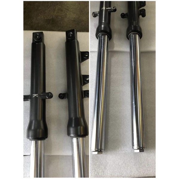 FZ FZ16 INNER TUBE SHOCK FORK SUSPENSION (Single / Pair) Shopee