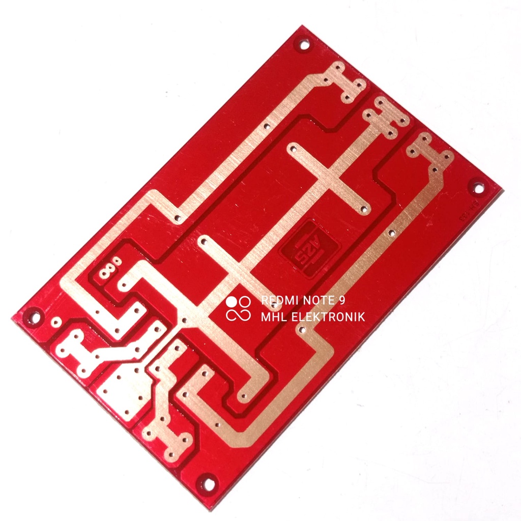 MERAH Pcb Proseries PSU 4 Elco Class AB and B Red | Shopee Philippines