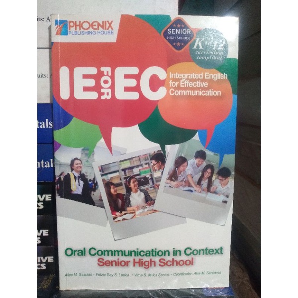 IE for EC (Reading and Writing Skills SHS!) | Shopee Philippines