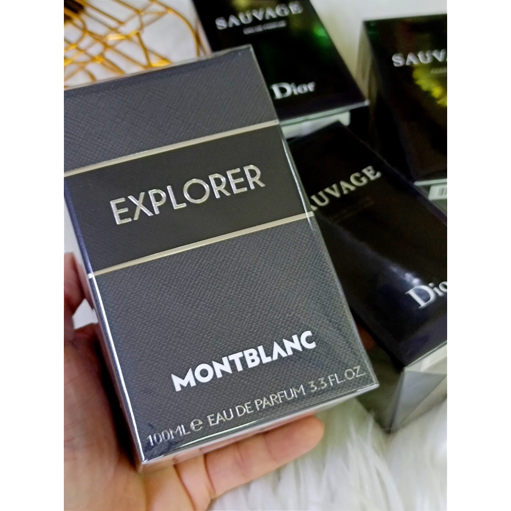 Mont Blanc Explorer 100mL or 200ml | Shopee Philippines