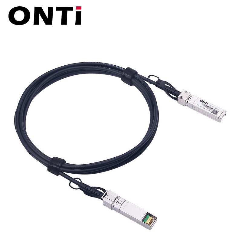 ONTi DAC Direct Attach Cable Copper, Passive 10G SFP+ DAC Twinax Cable ...
