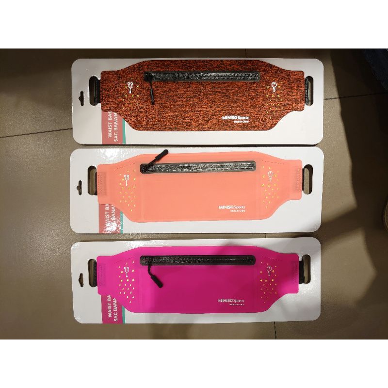 Miniso Sports Waist Bag Shopee Philippines