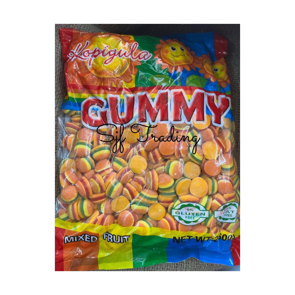Gummy Candies Burger 2.5kg Shopee Philippines