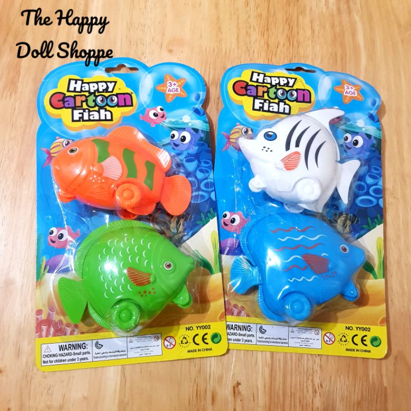 Happy Cartoon Fish Toys | Shopee Philippines