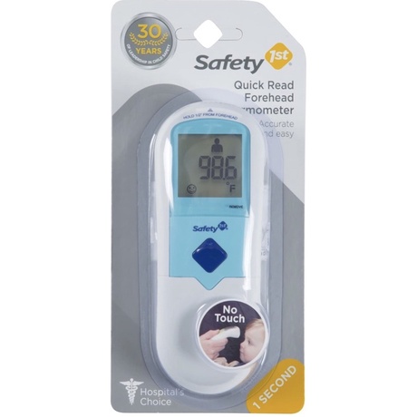 Safety 1st Safety First Quick Read Forehead Thermometer | Shopee ...