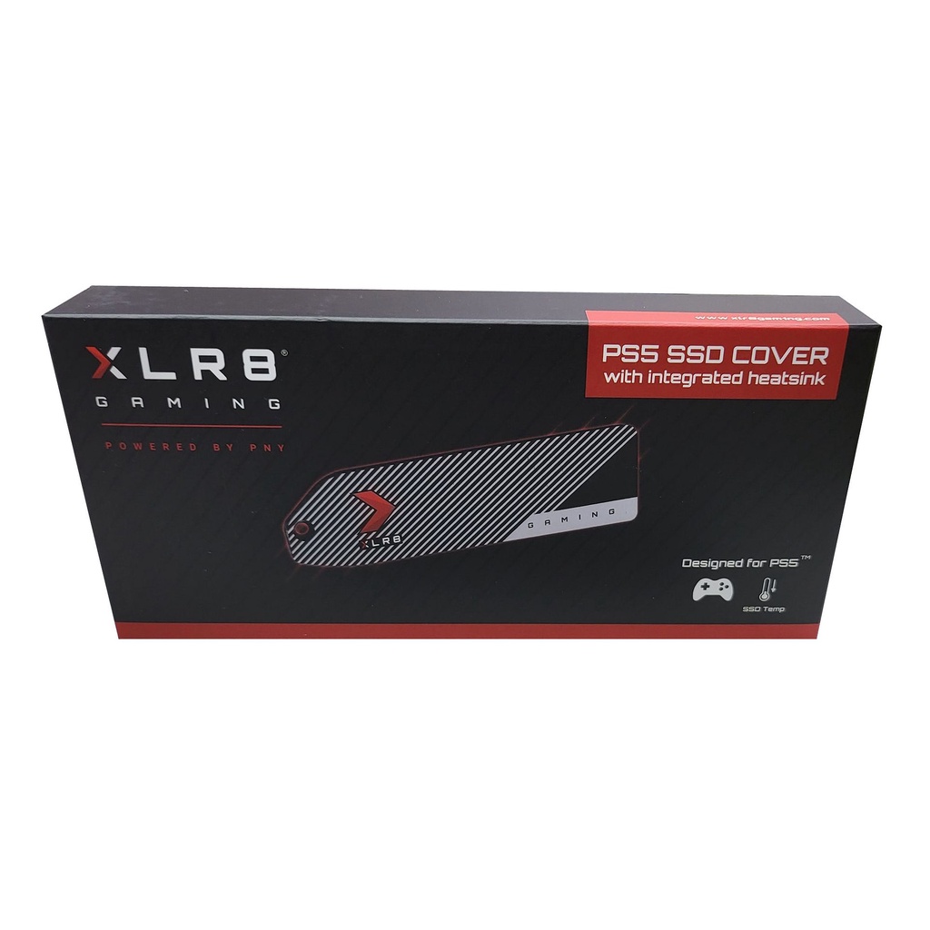 Copertura SSD PNY XLR8 Con Dissipatore Integrato Per PS5 | Kit Con Vite E Pad Termico | Raffreddamento Estremo - 2