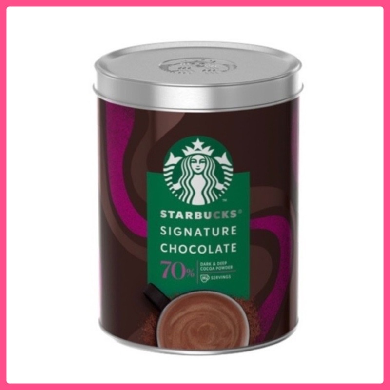 Starbucks Signature Chocolate 70% Cocoa Powder 300g | Shopee Philippines