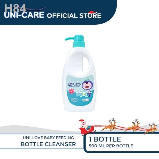 UniLove Baby Bottle Cleanser 500ml (Bottle Pump) Bottle of 1 Shopee