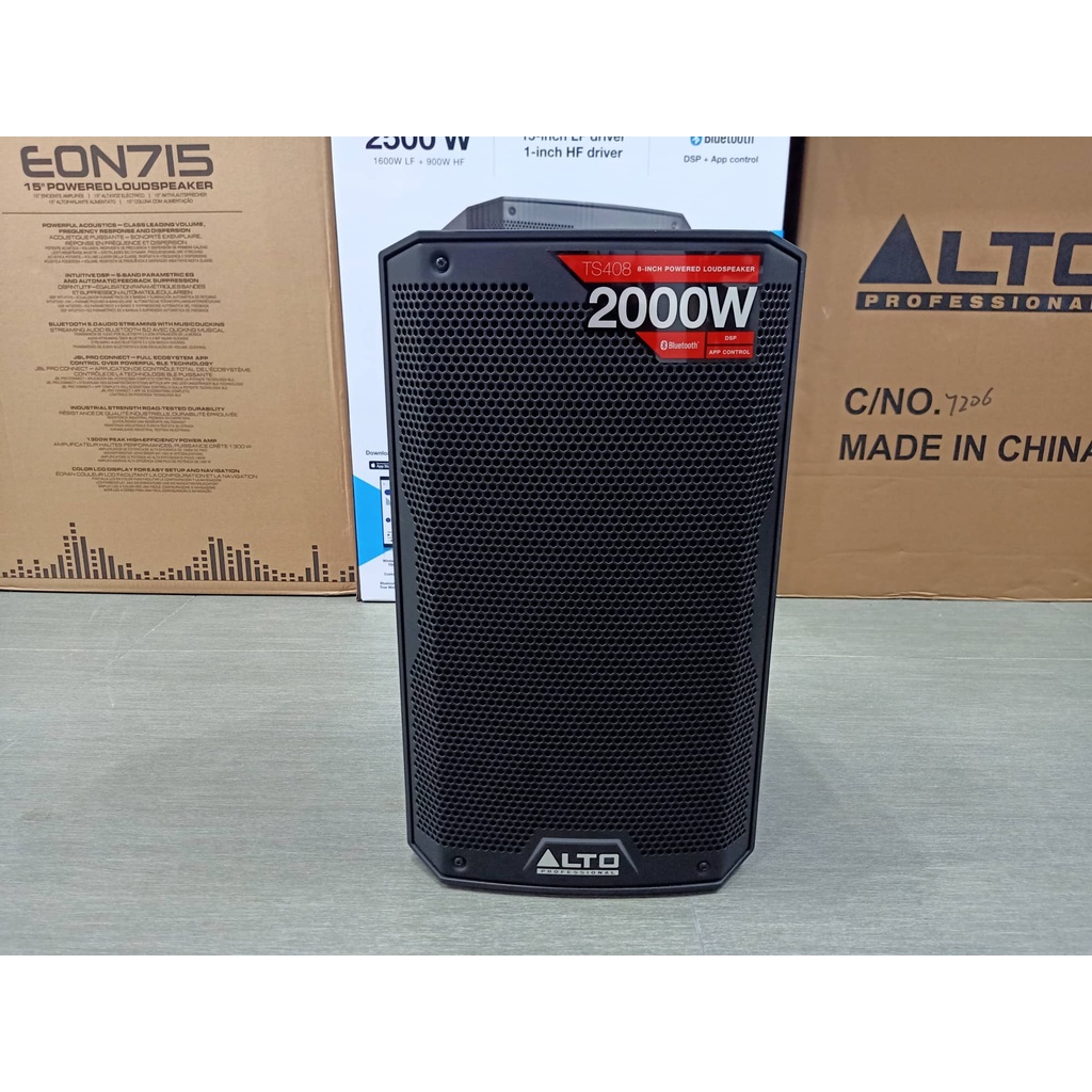 Alto Professional TS408 2000W 8Inch 2Way Powered Loudspeaker with