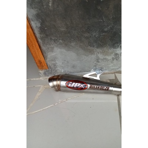 Latest SLINCER Exhaust JPX ORIGINAL FREE LASER Name JIKSAW SARANGAN