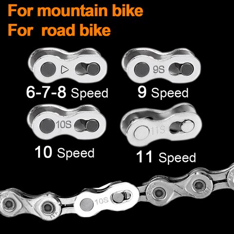 Bicycle chain deals link connector